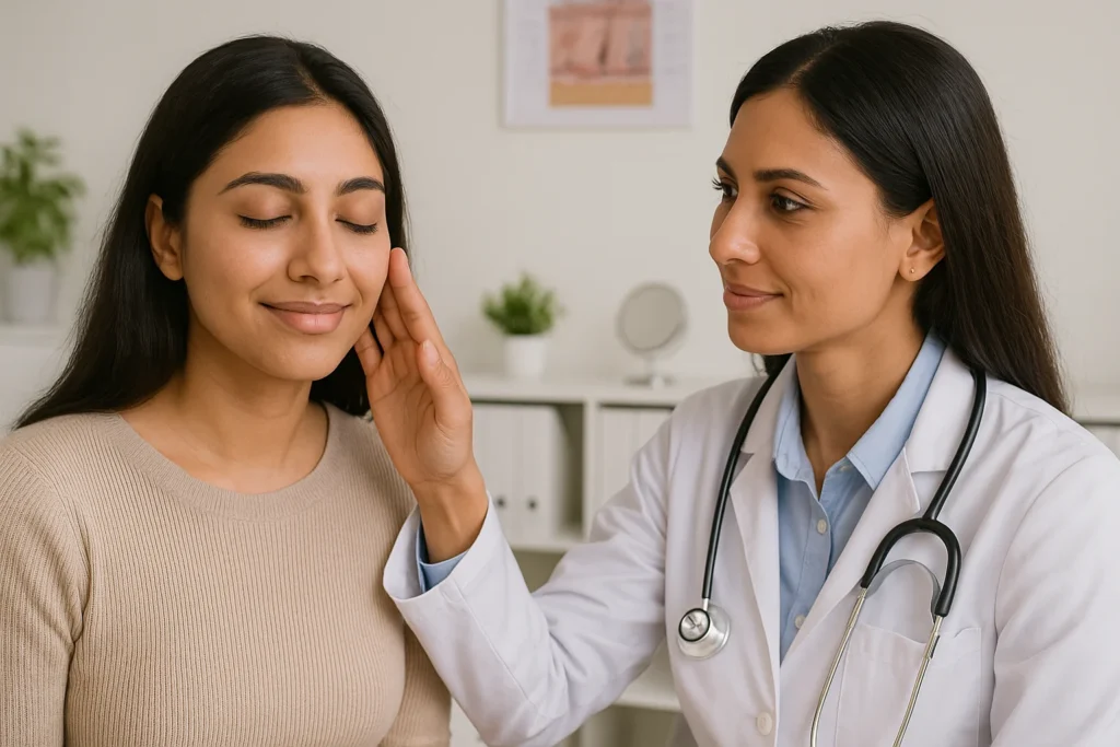 The Benefits of Going to a Local Dermatologist