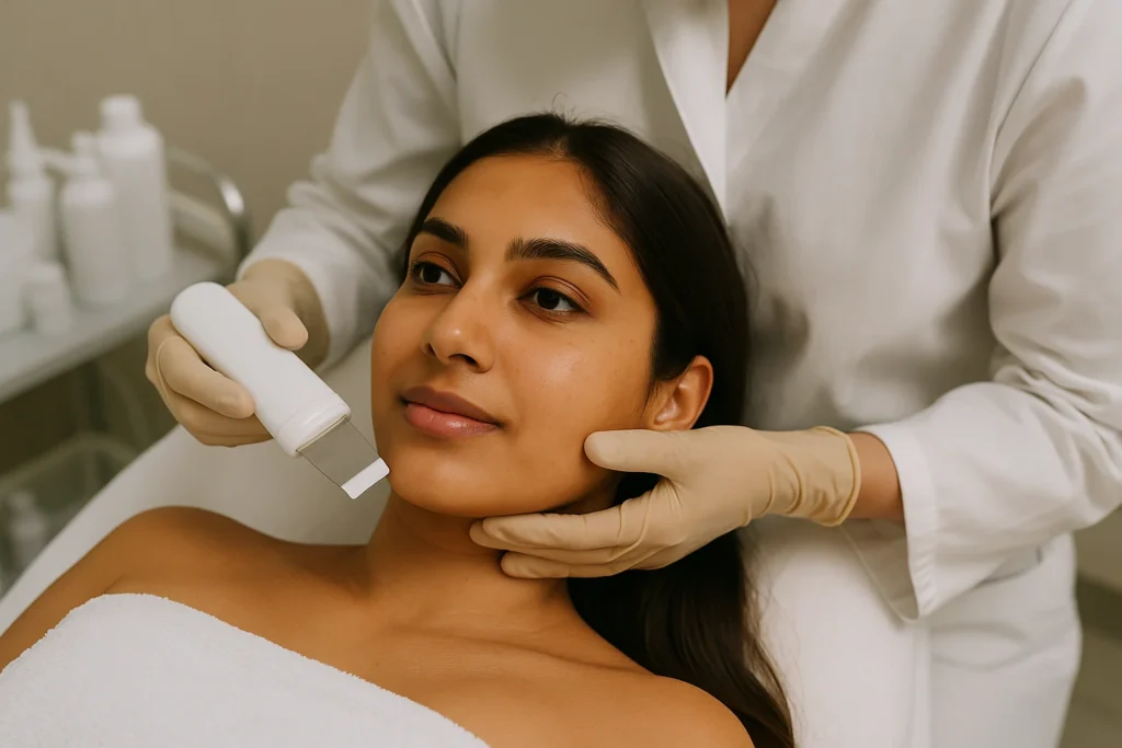 What to expect when you visit a skin treatment clinic near me