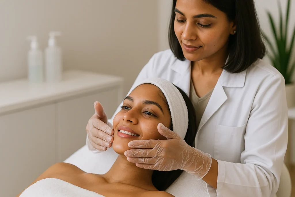 Upsides of Visiting Skincare Professional Clinics