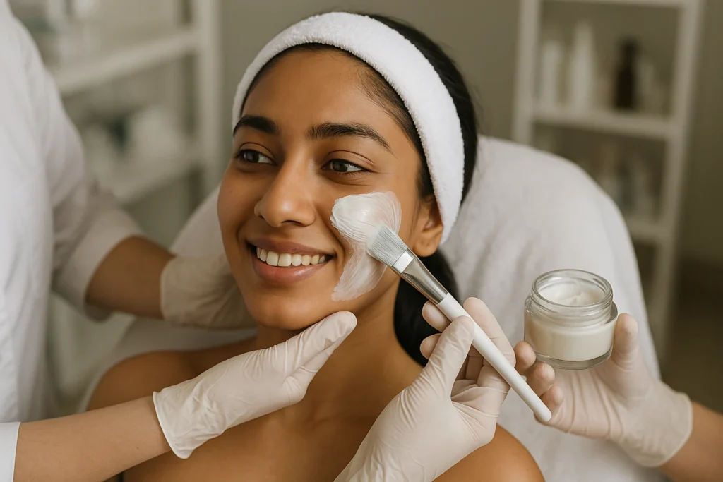 The Steps Of A Professional Facial