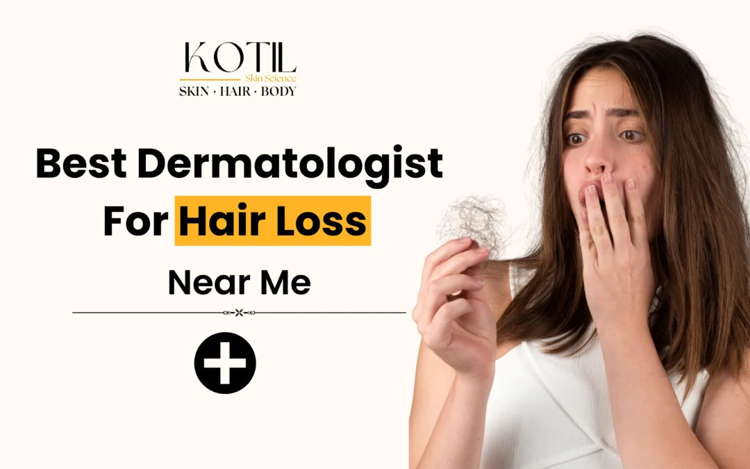 dermatologist for hair loss performing PRP and Anti Aging Treatment
