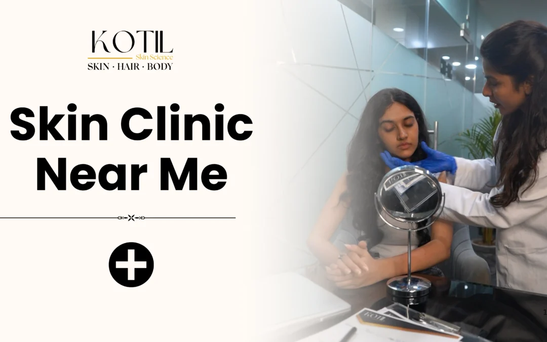 skin clinic near me providing anti aging and filler treatments