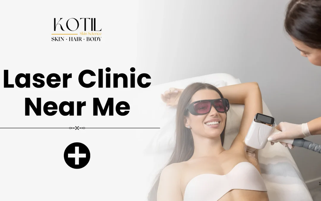 laser clinic near me performing skin rejuvenation treatment