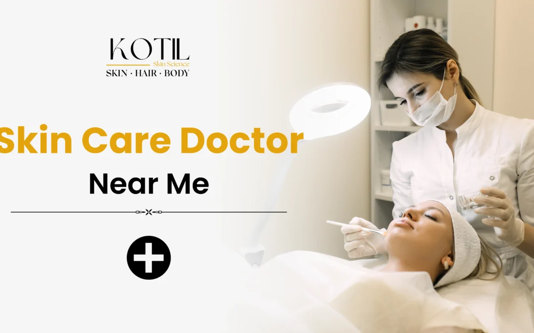 skin care doctor near me performing filler and anti aging treatment