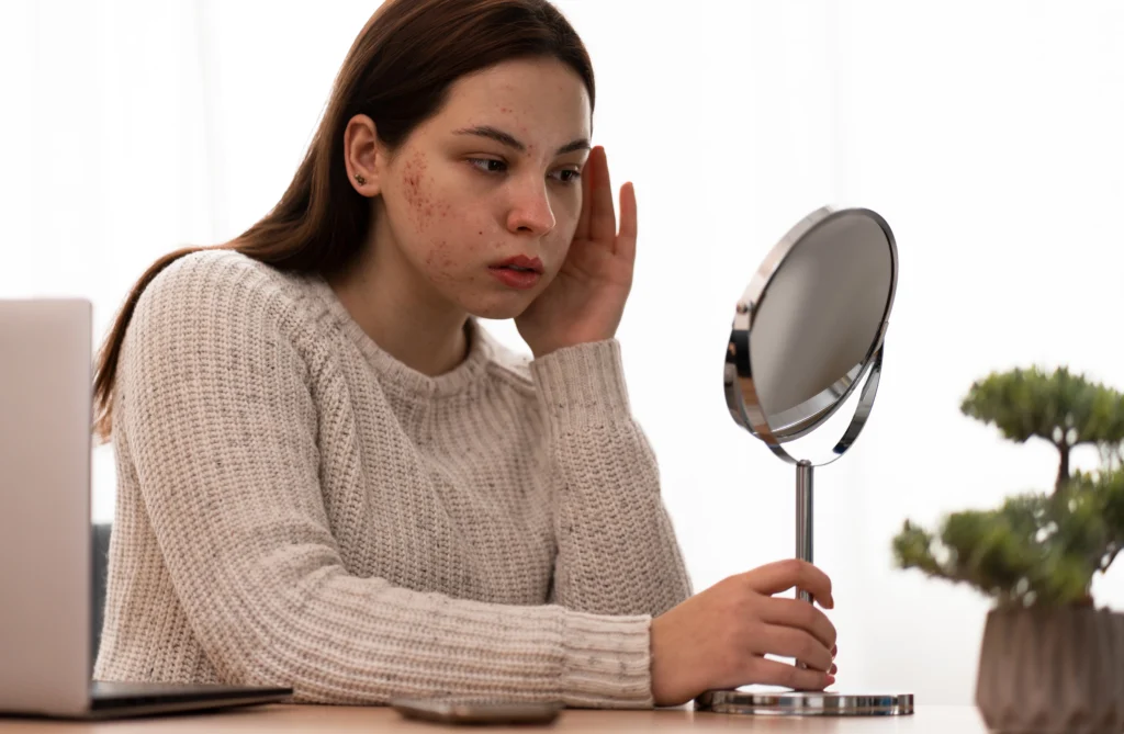 What causes pigmentation problems?