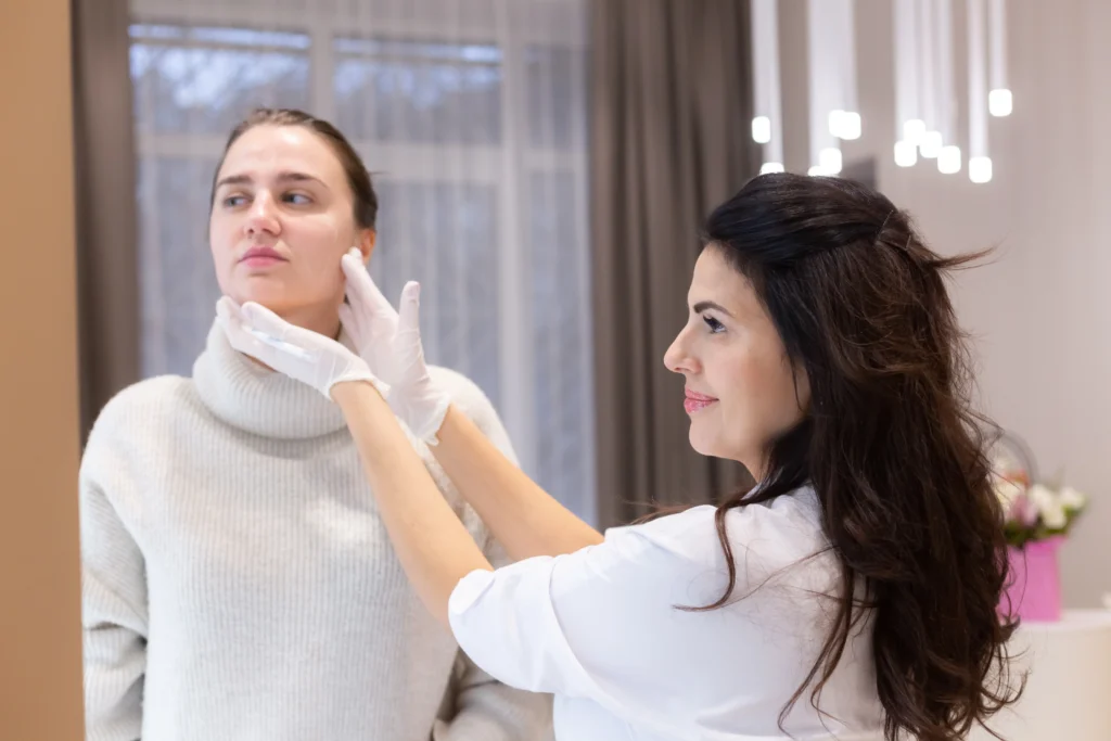Common conditions treated by a dermatologist for skin