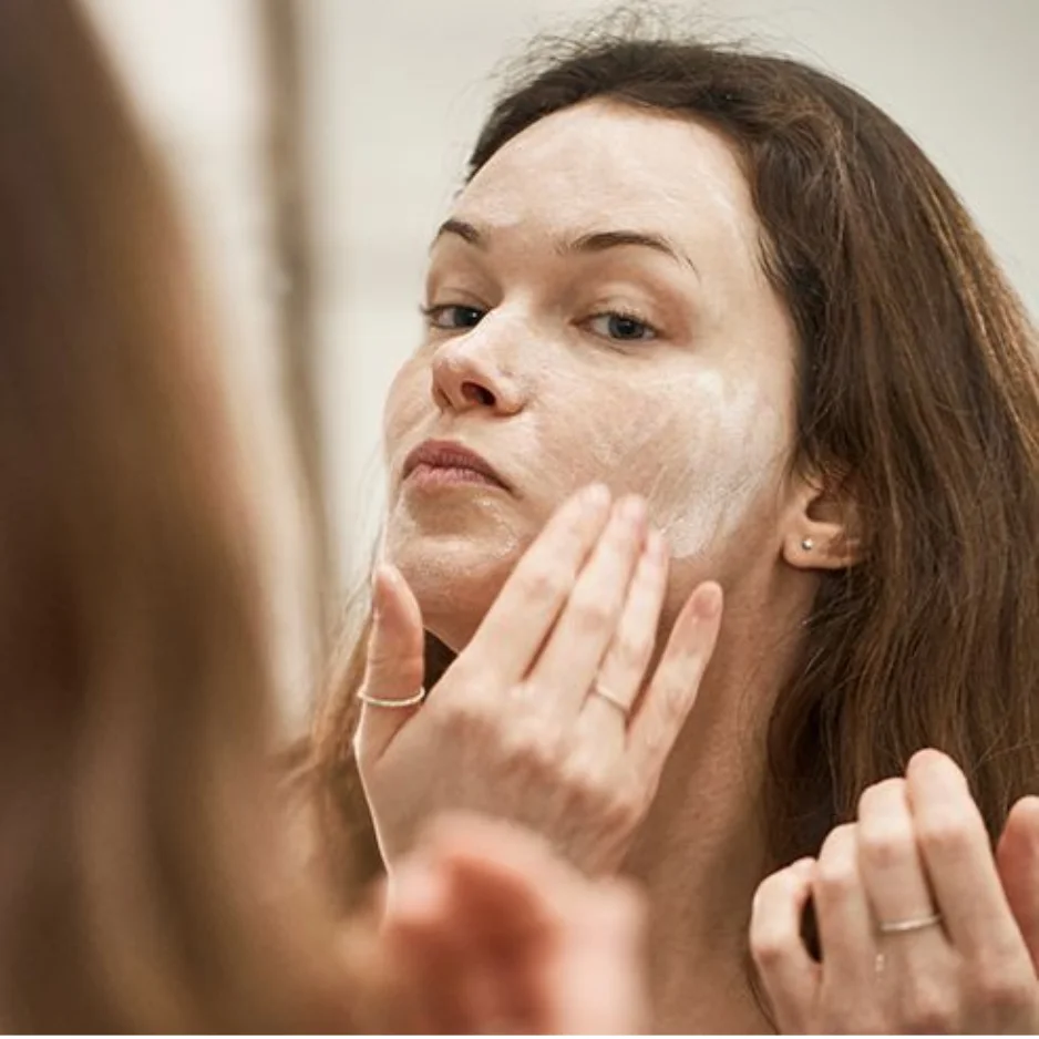 Normal Dehydrated Dry Skin