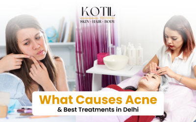 What Causes Acne & Best Treatments in Delhi