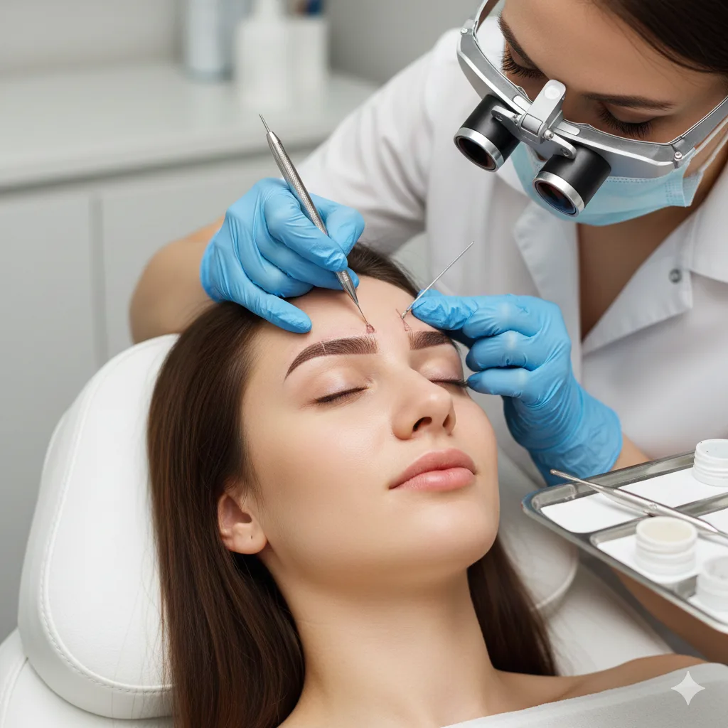 Eyebrow Microblading