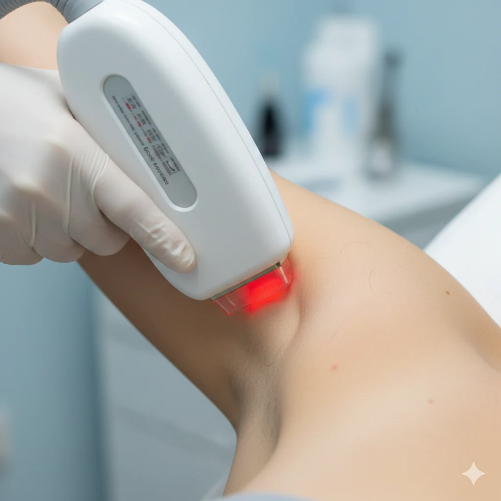 Permanent Underarm Hair Removal