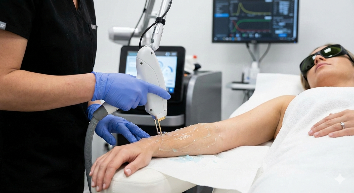 Permanent Full Arm Hair Removal