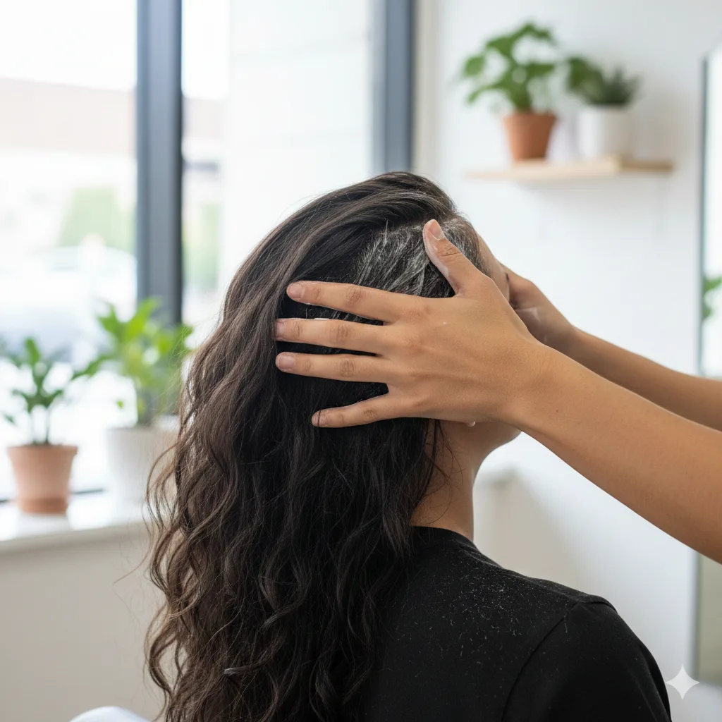 Anti Hair Dandruff Treatment