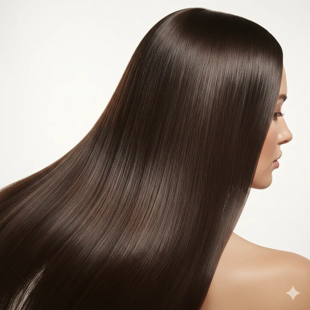 Silky Shiny Hair Treatment