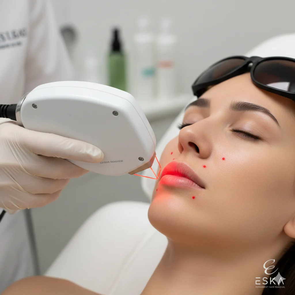 Permanent Upper Lip Hair Removal