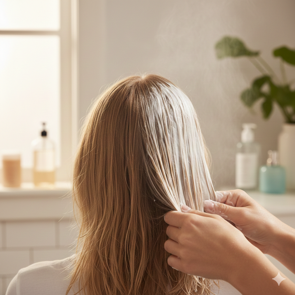Damaged Hair Recovery