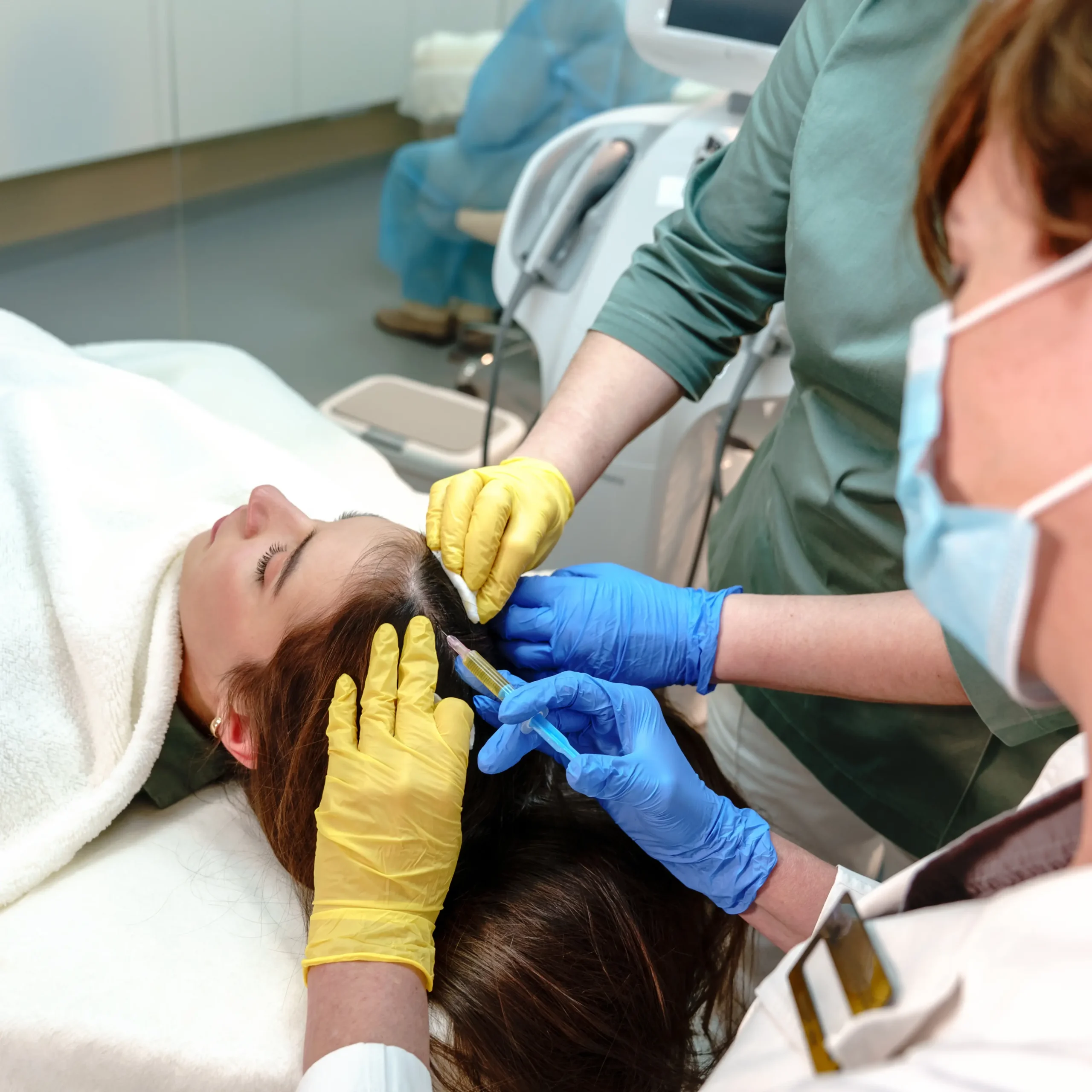 Growth Factor Concentrate GFC treatment