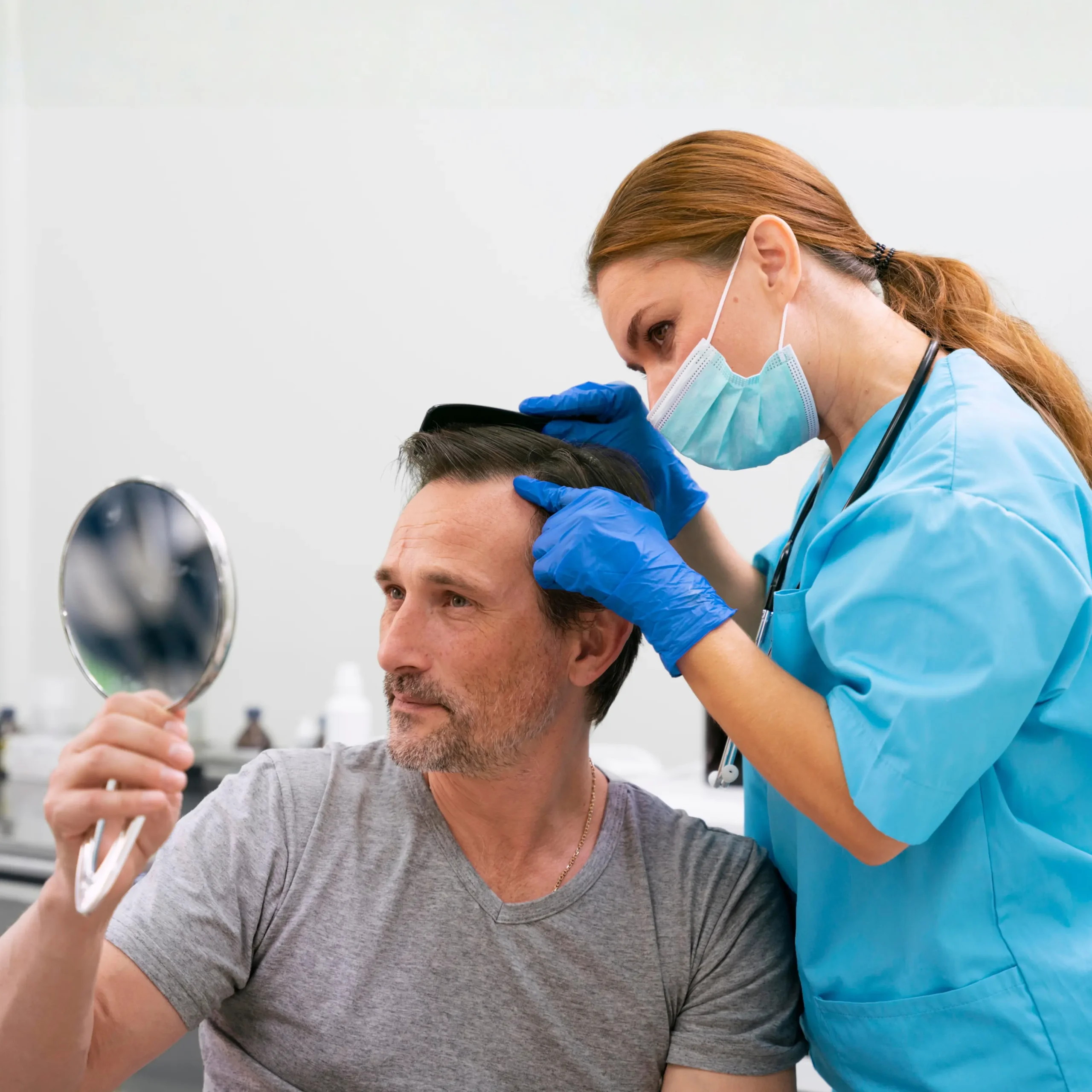 Growth Factor Concentrate GFC treatment