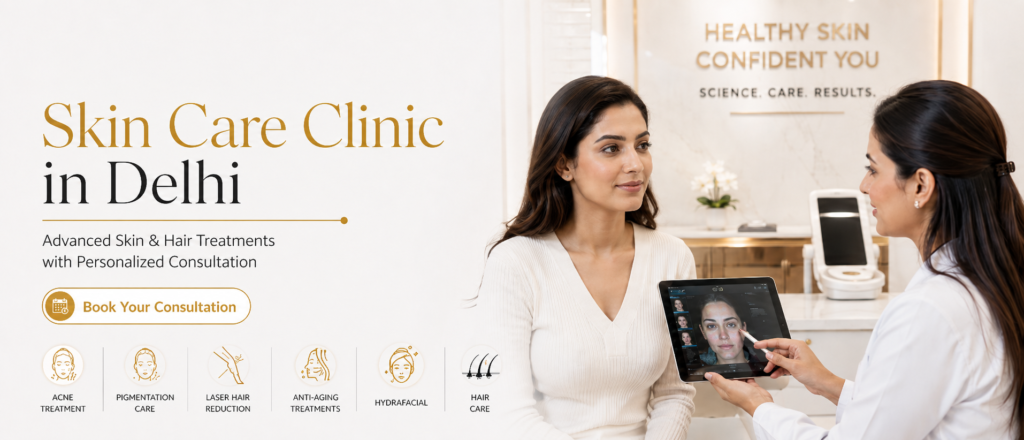 Skin Care Clinic in Delhi | Kotil Skin Science