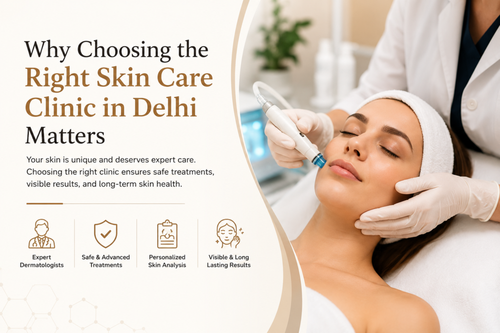 Skin Care Clinic in Delhi | Kotil Skin Science