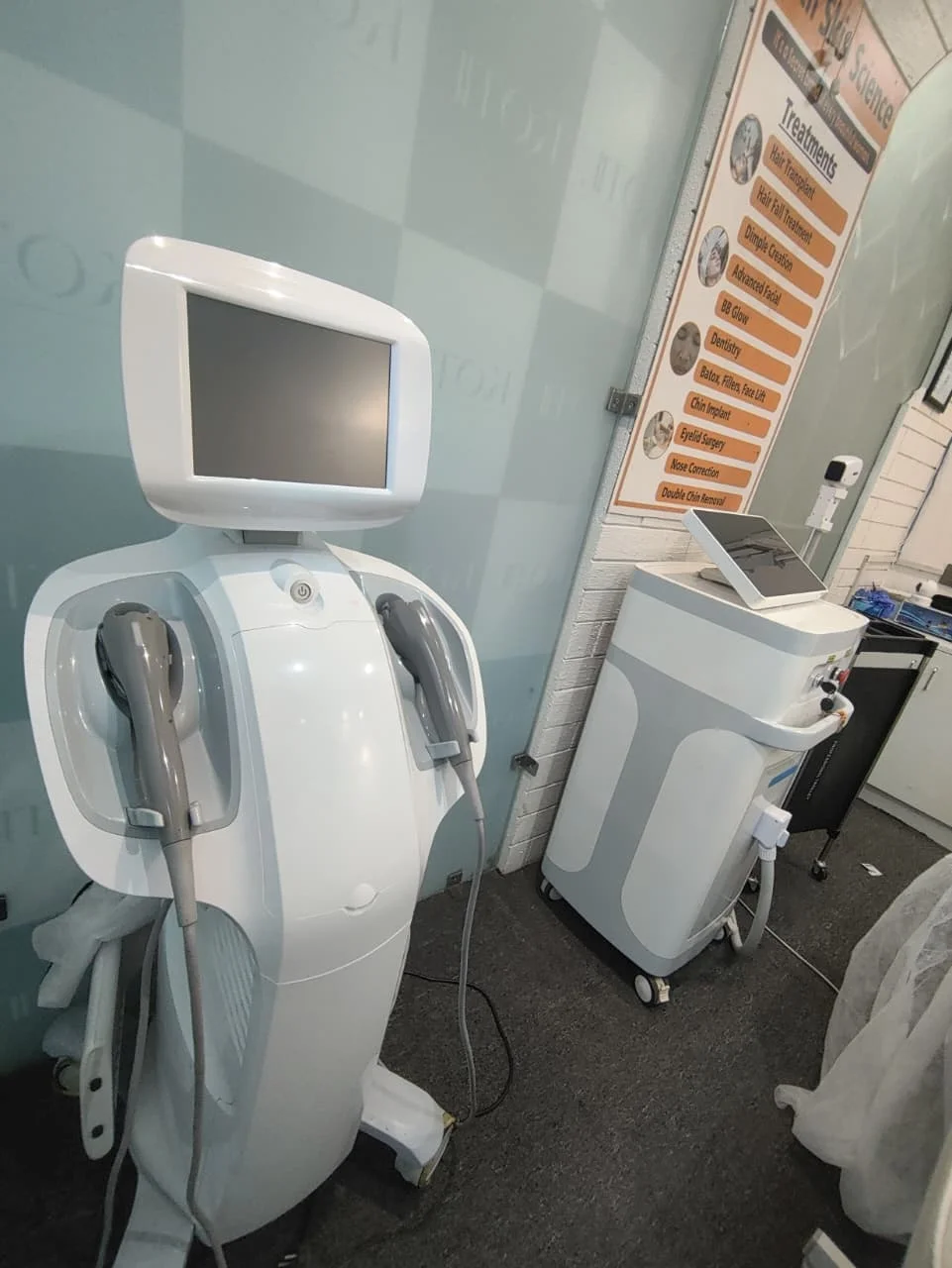 Advanced laser & aesthetic machines