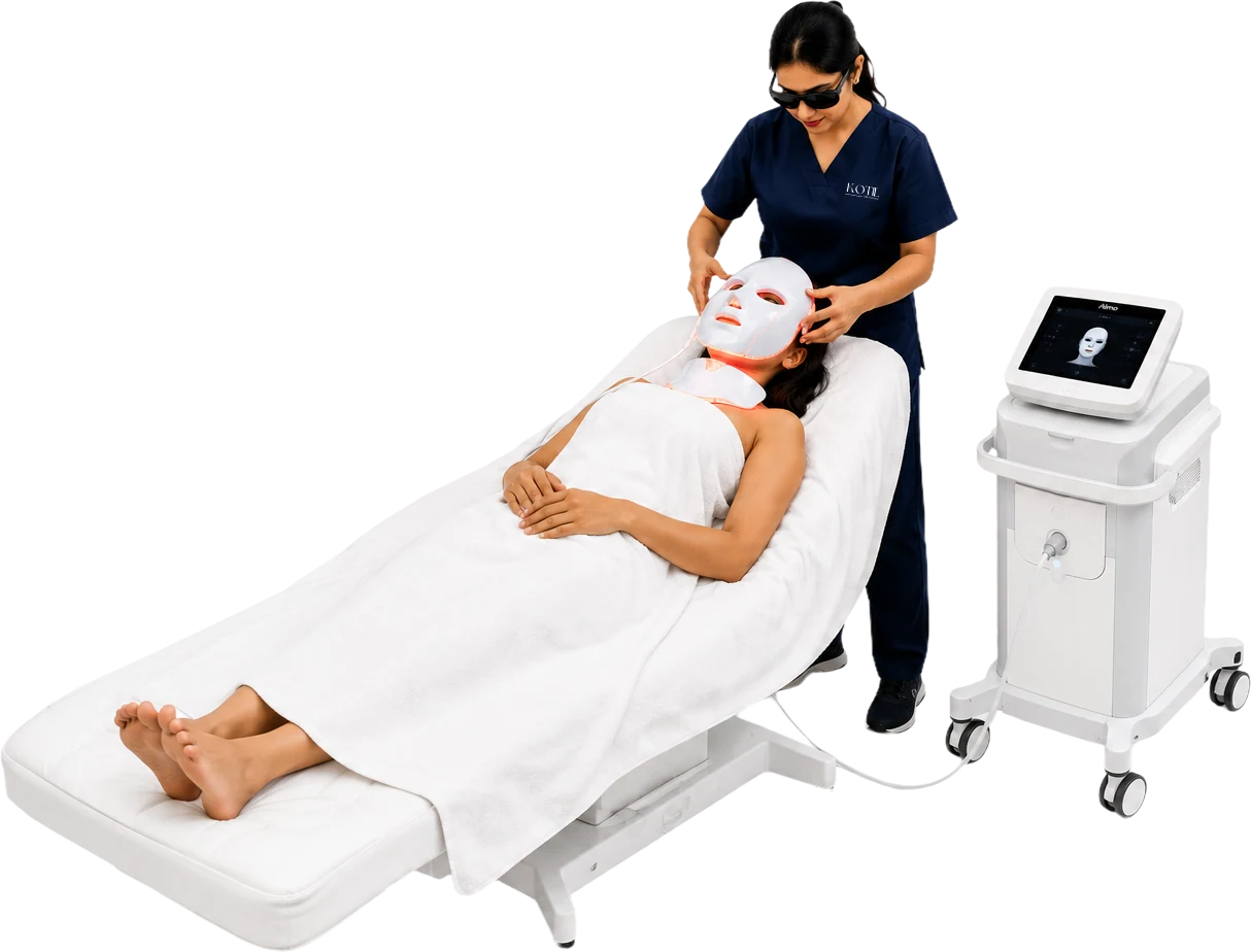 Home Hydra Facial machine