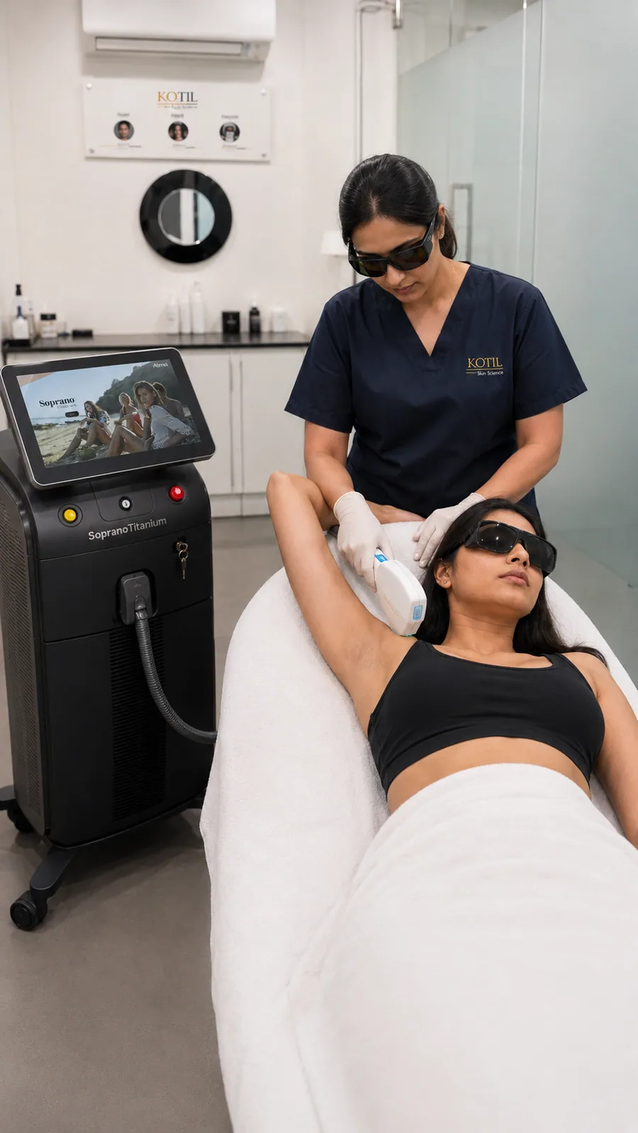 Laser Hair Reduction