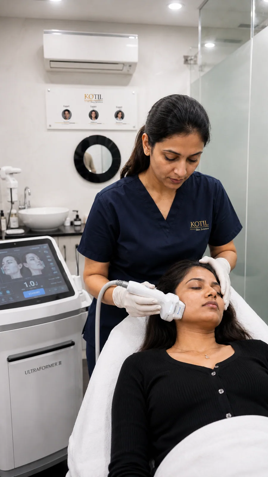 HIFU Skin Tightening