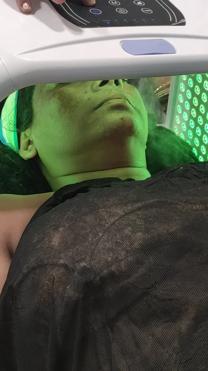 Inside the treatment room